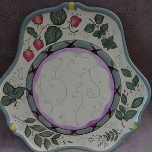 EUC Partylite Candle Plate